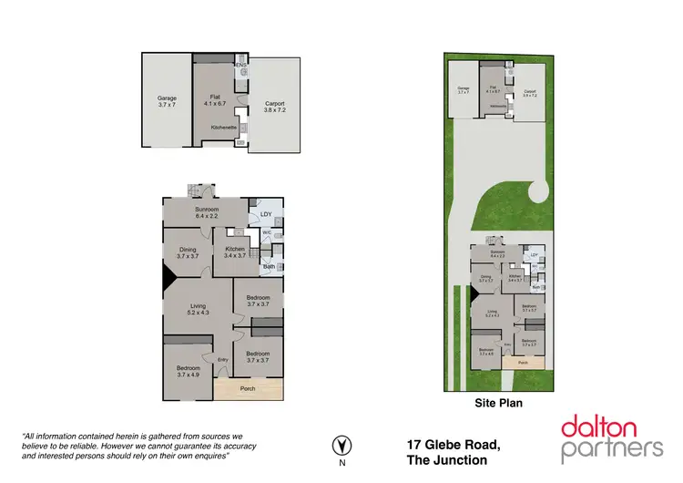 Floorplan of Homely house listing, 17 Glebe Road, The Junction NSW 2291