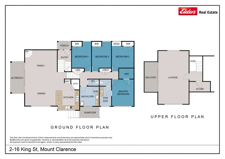 Floorplan of Homely house listing, 2/16 King Street, Mount Clarence WA 6330