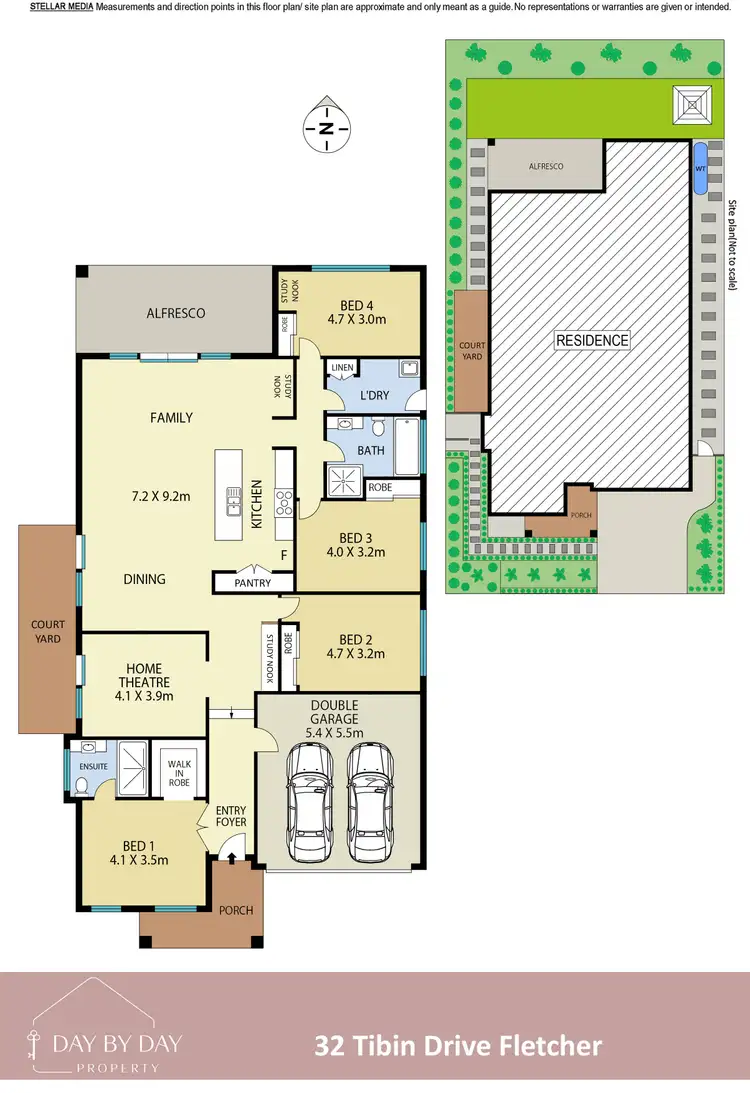 Floorplan of Homely house listing, 32 Tibin Drive, Fletcher NSW 2287