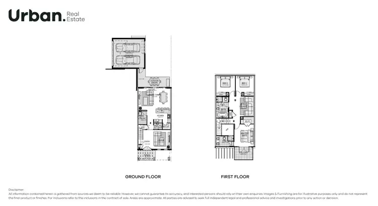 Floorplan of Homely terrace listing, Lot 820 Hamer Street, Catherine Field NSW 2557
