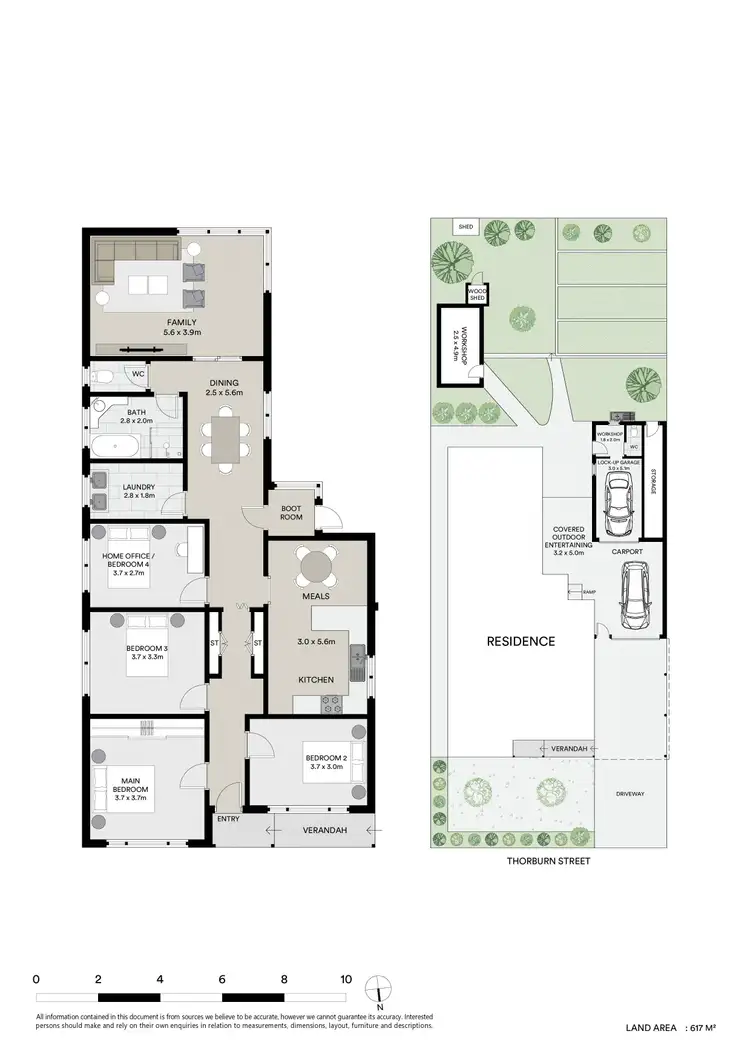 Floorplan of Homely house listing, 69 Thorburn Street, Bell Park VIC 3215