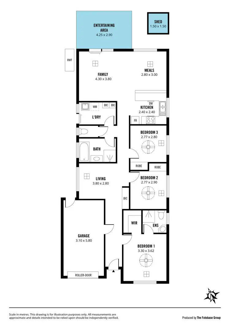Floorplan of Homely house listing, 6 Francis Avenue, Happy Valley SA 5159
