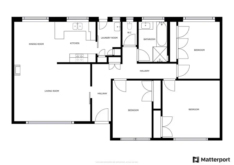 Floorplan of Homely house listing, 3 Maple Avenue, Orange NSW 2800