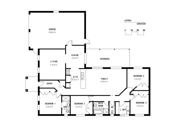 Floorplan of Homely house listing, Address available on request