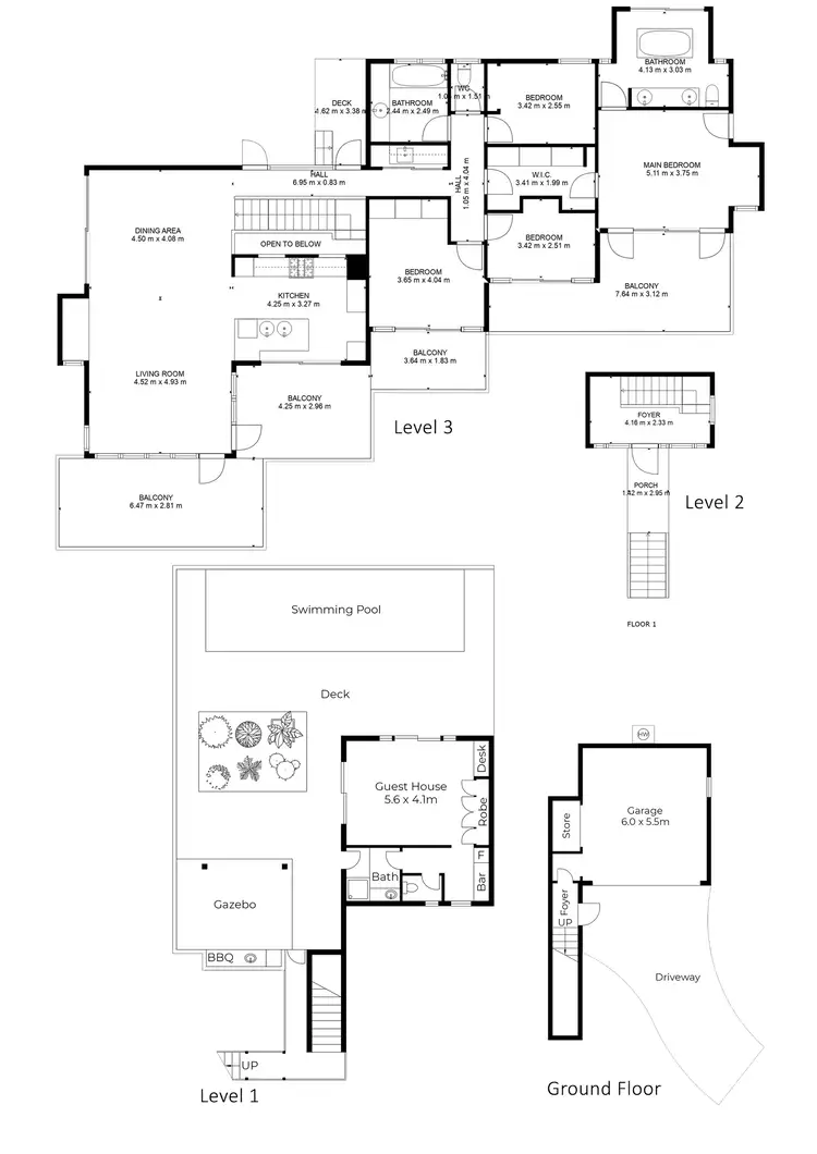 Floorplan of Homely house listing, 17 Possum Street, Trinity Beach QLD 4879