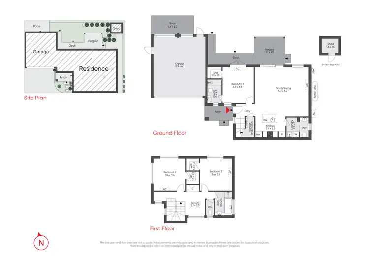 Floorplan of Homely unit listing, 3/21 Ronald Road, Croydon VIC 3136