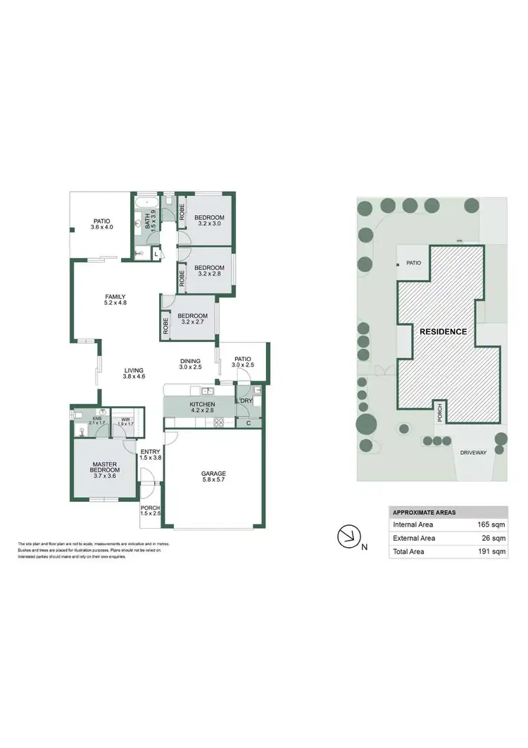 Floorplan of Homely house listing, 43 Calvary Crescent, Boondall QLD 4034