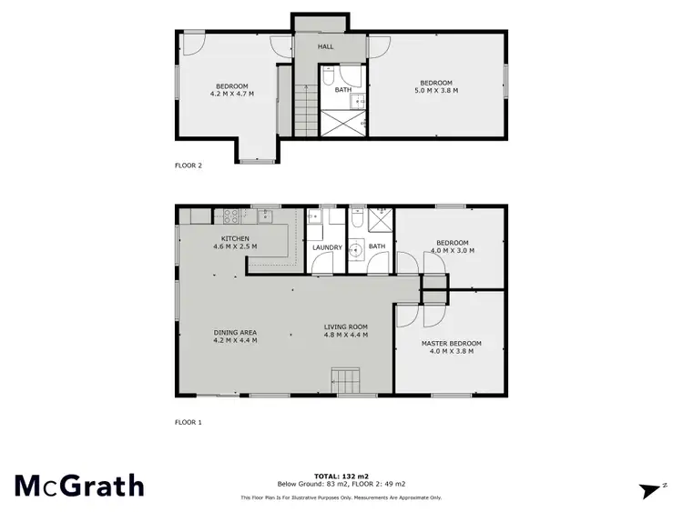 Floorplan of Homely townhouse listing, 1/11 Magnolia Avenue, Kalkite NSW 2627