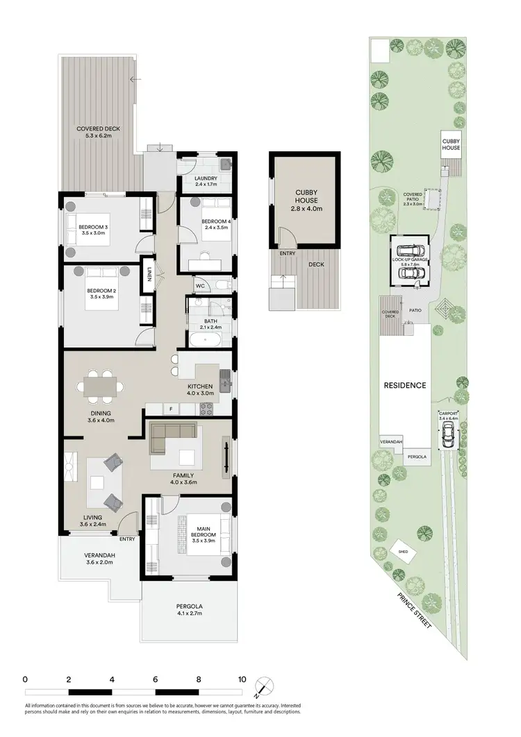 Floorplan of Homely house listing, 22 Prince Street, Springwood NSW 2777