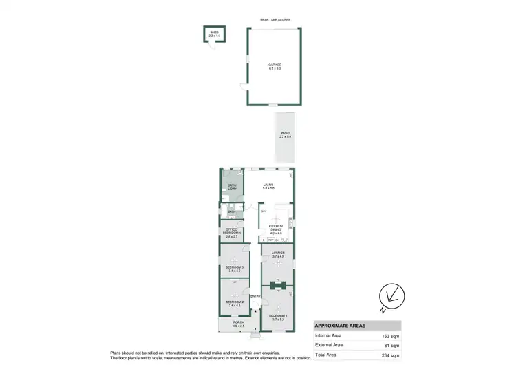 Floorplan of Homely house listing, 13 Catherine Street, College Park SA 5069
