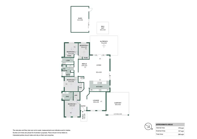 Floorplan of Homely house listing, 30 Swallow Drive, Hewett SA 5118