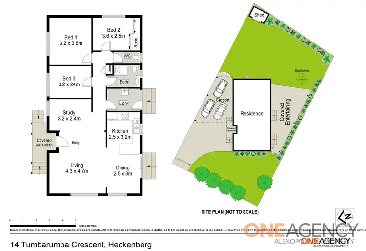 Floorplan of Homely house listing, 14 Tumbarumba Crescent, Heckenberg NSW 2168