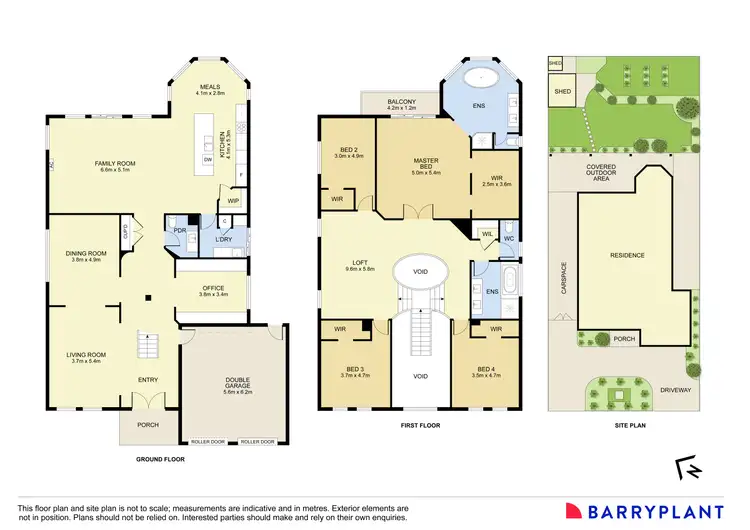 Floorplan of Homely house listing, 18 Palmerston Crescent, Taylors Lakes VIC 3038