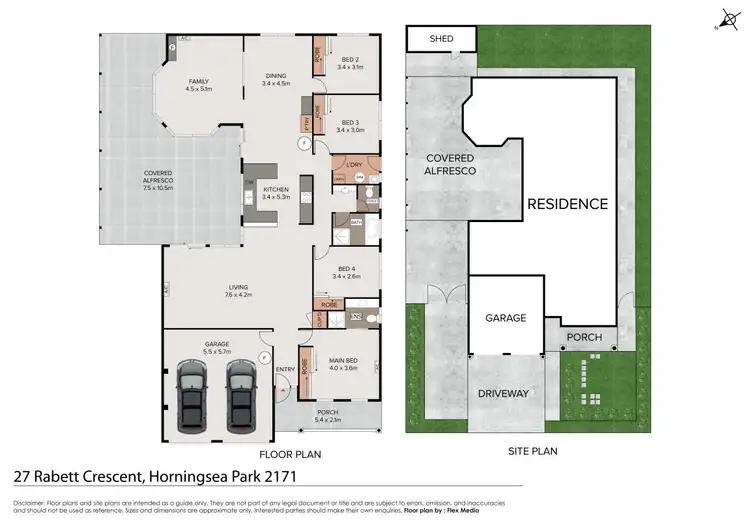 Floorplan of Homely house listing, 27 Rabett Crescent, Horningsea Park NSW 2171