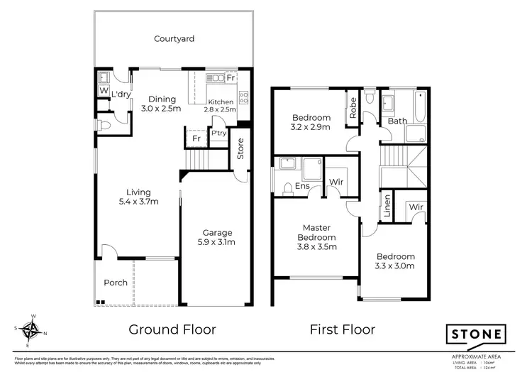 Floorplan of Homely unit listing, 78/11 Butler Crescent, Calamvale QLD 4116