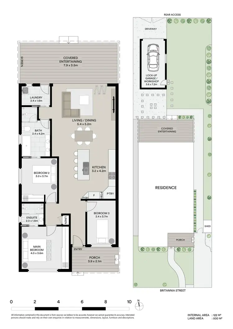 Floorplan of Homely house listing, 23 Britannia Street, Umina Beach NSW 2257