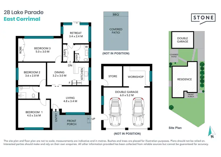 Floorplan of Homely house listing, 28 Lake Parade, East Corrimal NSW 2518