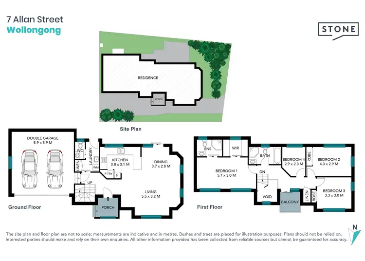 Floorplan of Homely house listing, 7 Allan Street, Wollongong NSW 2500