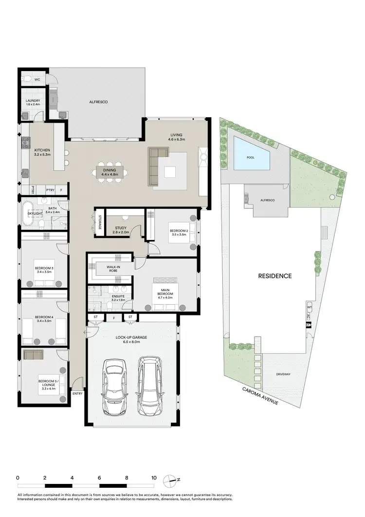 Floorplan of Homely house listing, 2 Caroma Avenue, Kyeemagh NSW 2216