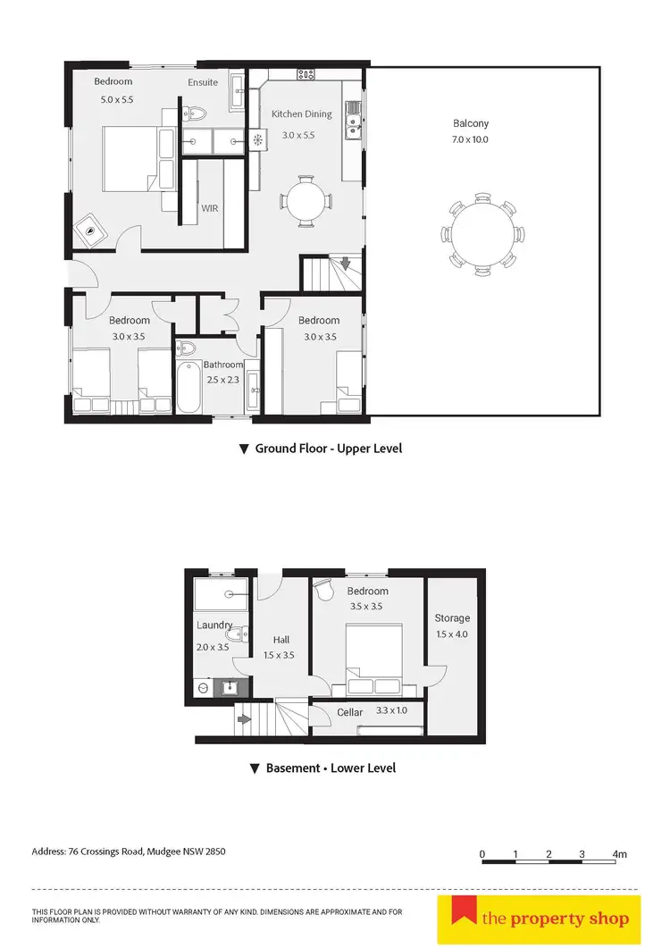 Floorplan of Homely rural property listing, 76 Crossings Road, Mudgee NSW 2850