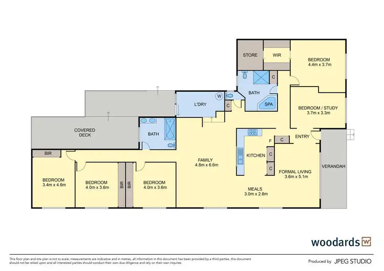 Floorplan of Homely house listing, 37 Ligar Street, Sunbury VIC 3429