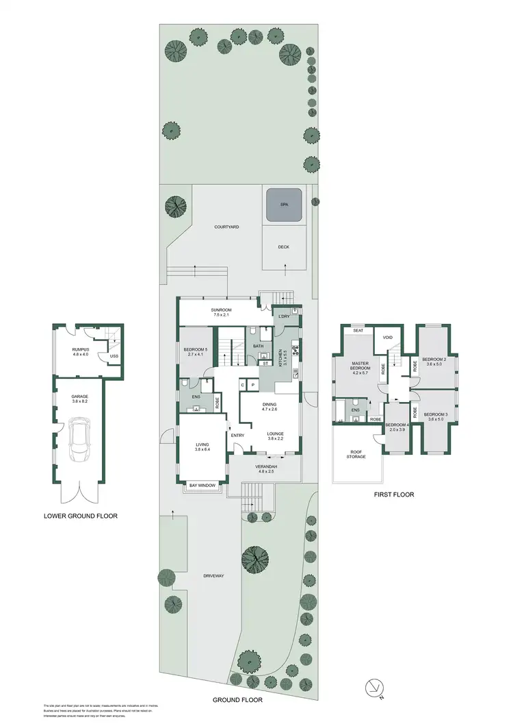 Floorplan of Homely house listing, 26 Kirkwood Street, Seaforth NSW 2092
