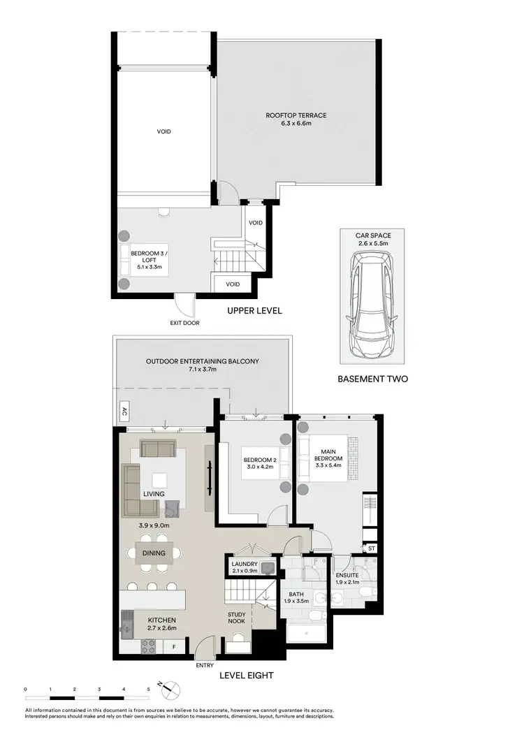 Floorplan of Homely apartment listing, 66/10 Bidjigal Road, Arncliffe NSW 2205