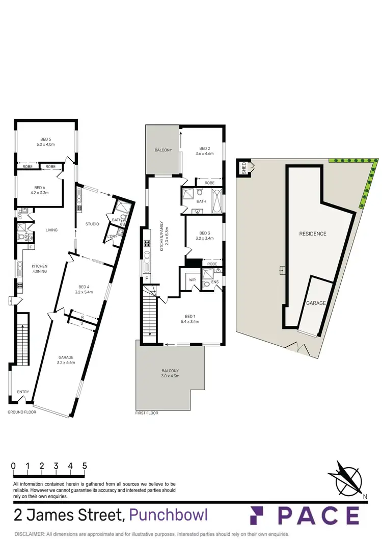 Floorplan of Homely house listing, 2 James Street, Punchbowl NSW 2196