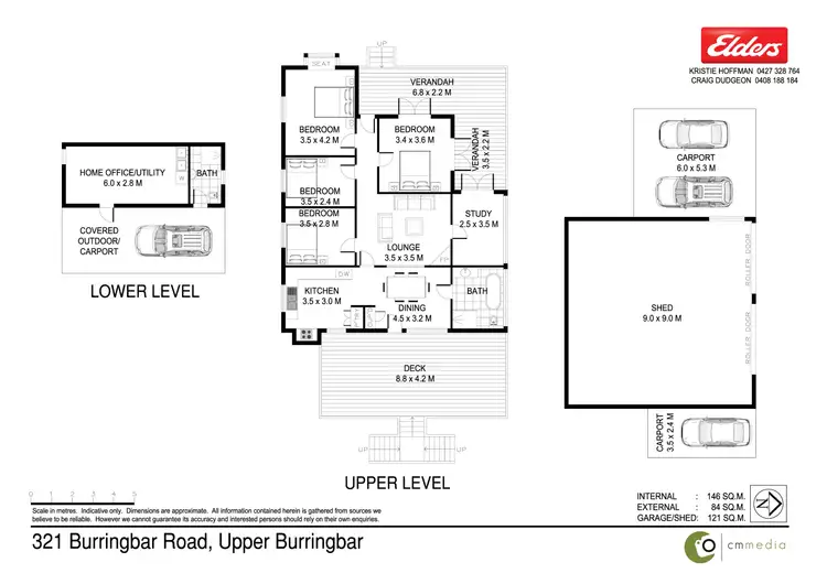 Floorplan of Homely house listing, 321 Burringbar Road, Upper Burringbar NSW 2483