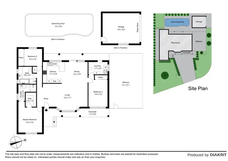 Floorplan of Homely house listing, 7 Essington Crescent, Sylvania NSW 2224