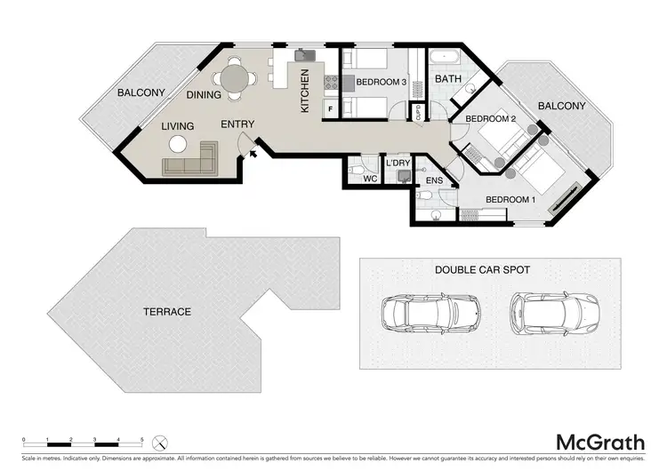 Floorplan of Homely unit listing, 13/50 Burnett Street, Mooloolaba QLD 4557