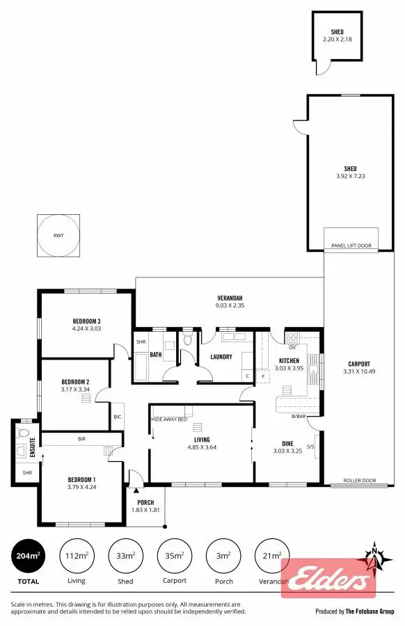Floorplan of Homely house listing, 9 Twentieth Street, Gawler South SA 5118