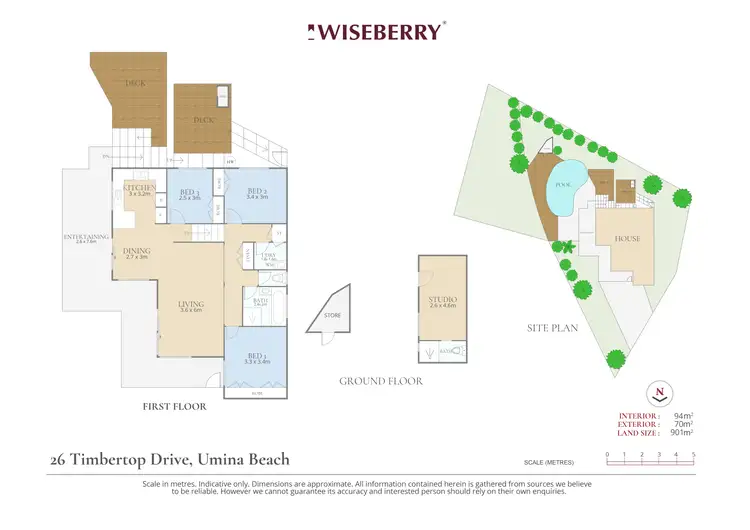Floorplan of Homely house listing, 26 Timbertop Drive, Umina Beach NSW 2257