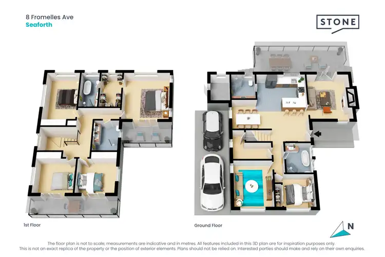 Floorplan of Homely house listing, 8 Fromelles Avenue, Seaforth NSW 2092