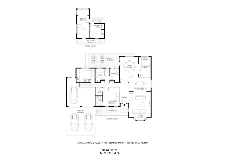 Floorplan of Homely house listing, 4 John Cleland Drive, Beaumont SA 5066