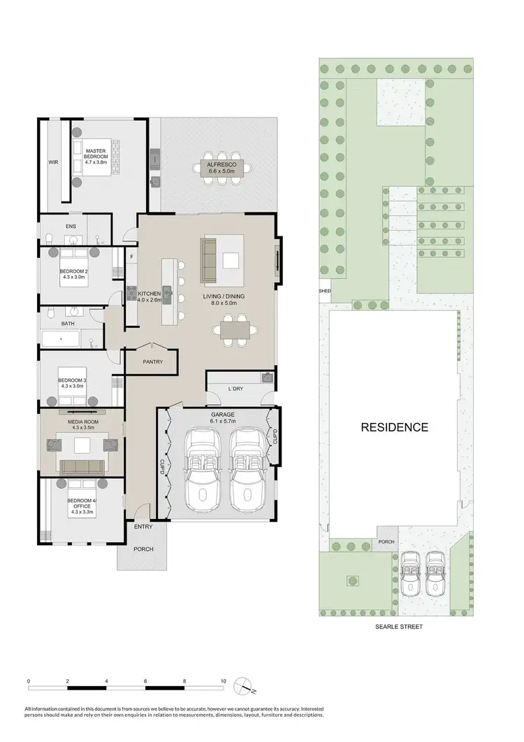 Floorplan of Homely house listing, 10 Searle Street, Ryde NSW 2112