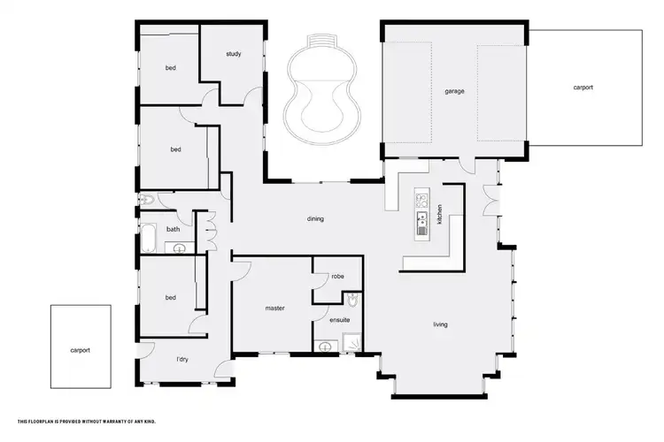 Floorplan of Homely house listing, 10-12 Bridge Close, Brinsmead QLD 4870