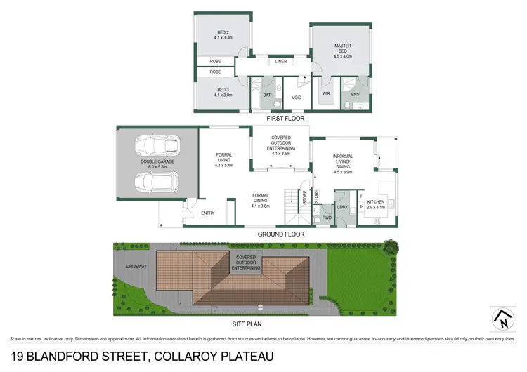 Floorplan of Homely house listing, 19 Blandford Street, Collaroy Plateau NSW 2097