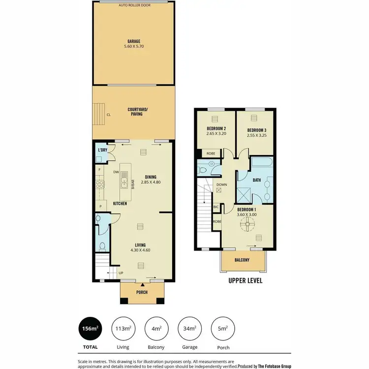 Floorplan of Homely house listing, Unit 4/53 Grasswren Way, Mawson Lakes SA 5095