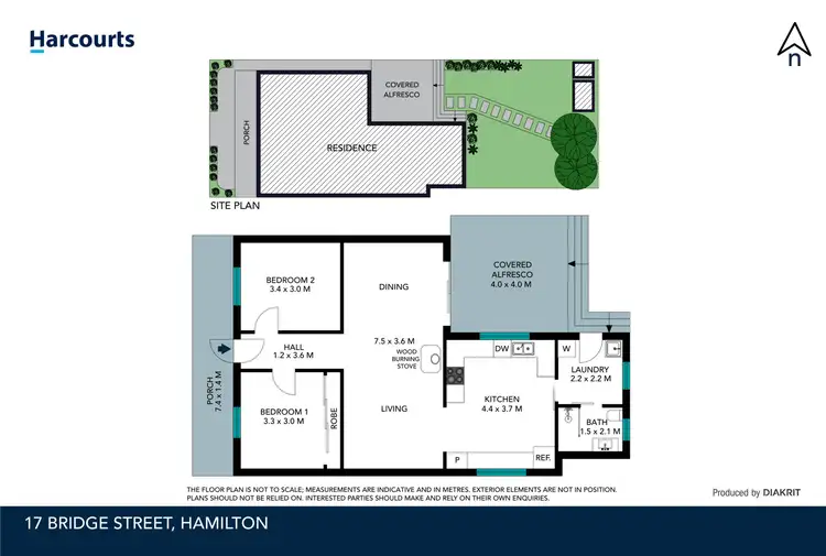 Floorplan of Homely house listing, 17 Bridge Street, Hamilton NSW 2303