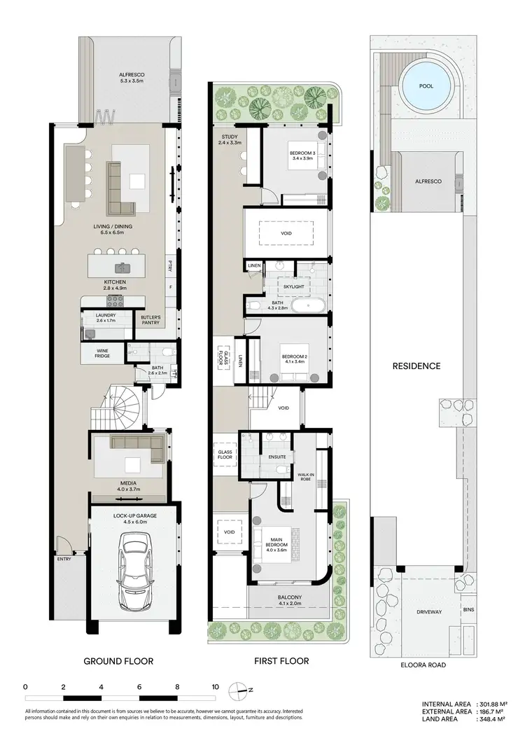 Floorplan of Homely semi-detached listing, House 2/89b Eloora Road, Long Jetty NSW 2261