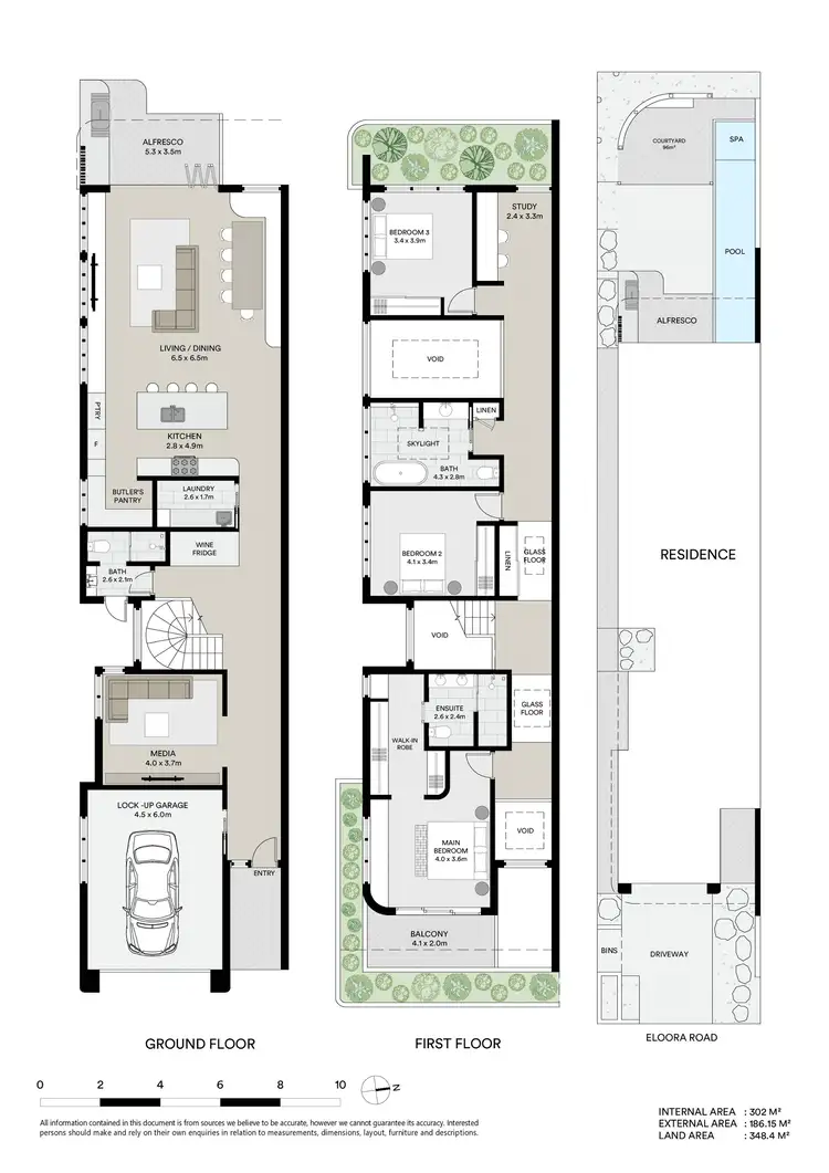 Floorplan of Homely semi-detached listing, House 1/89a Eloora Road, Long Jetty NSW 2261
