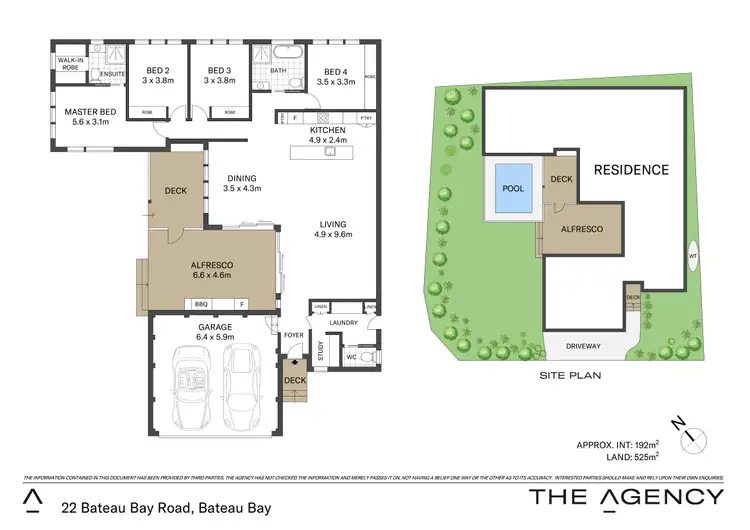 Floorplan of Homely house listing, 22 Bateau Bay Road, Bateau Bay NSW 2261