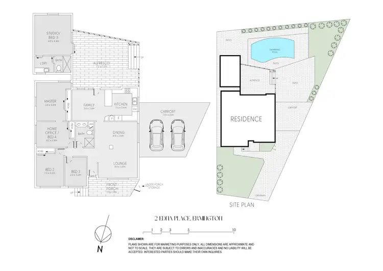 Floorplan of Homely house listing, 2 Edna Place, Ermington NSW 2115