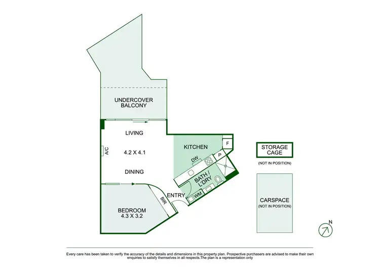 Floorplan of Homely apartment listing, 14/174 Peel Street, Prahran VIC 3181
