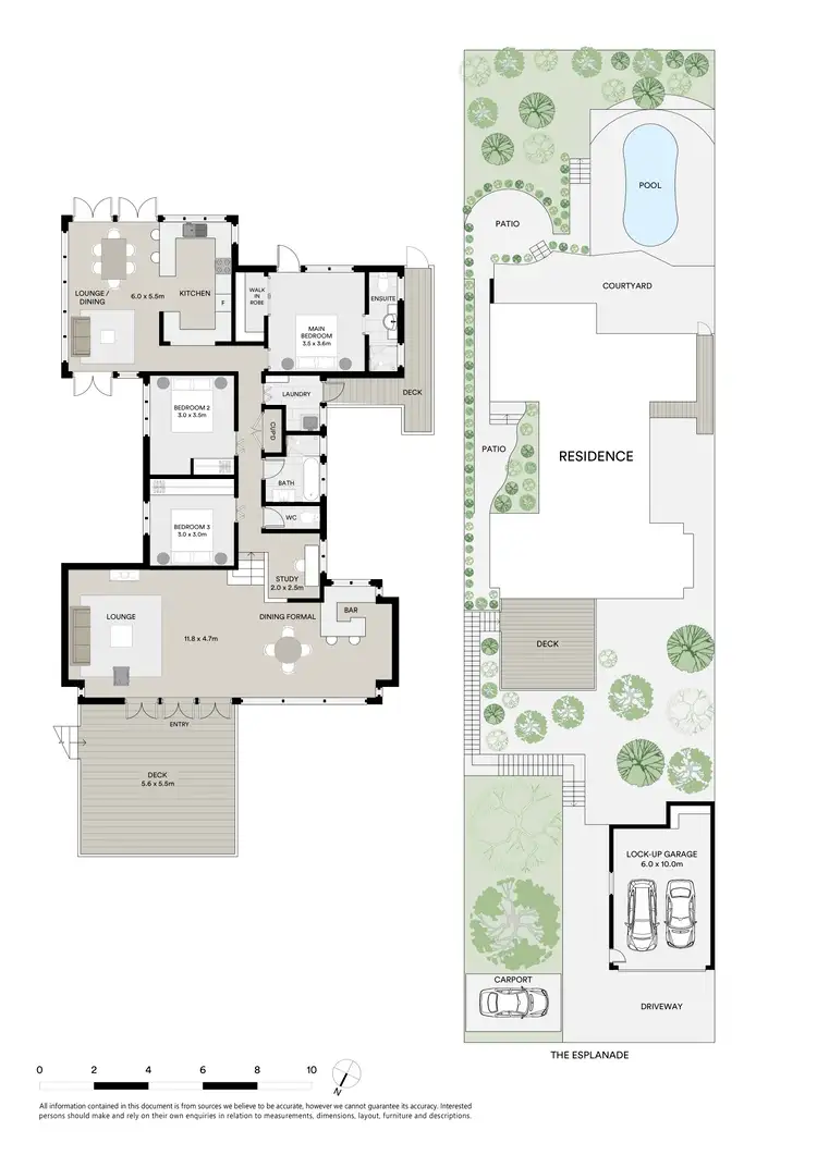 Floorplan of Homely house listing, 142 The Esplanade, Sylvania NSW 2224