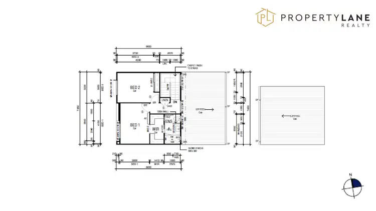 Floorplan of Homely townhouse listing, 30 Harmony Boulevard, Palmview QLD 4553