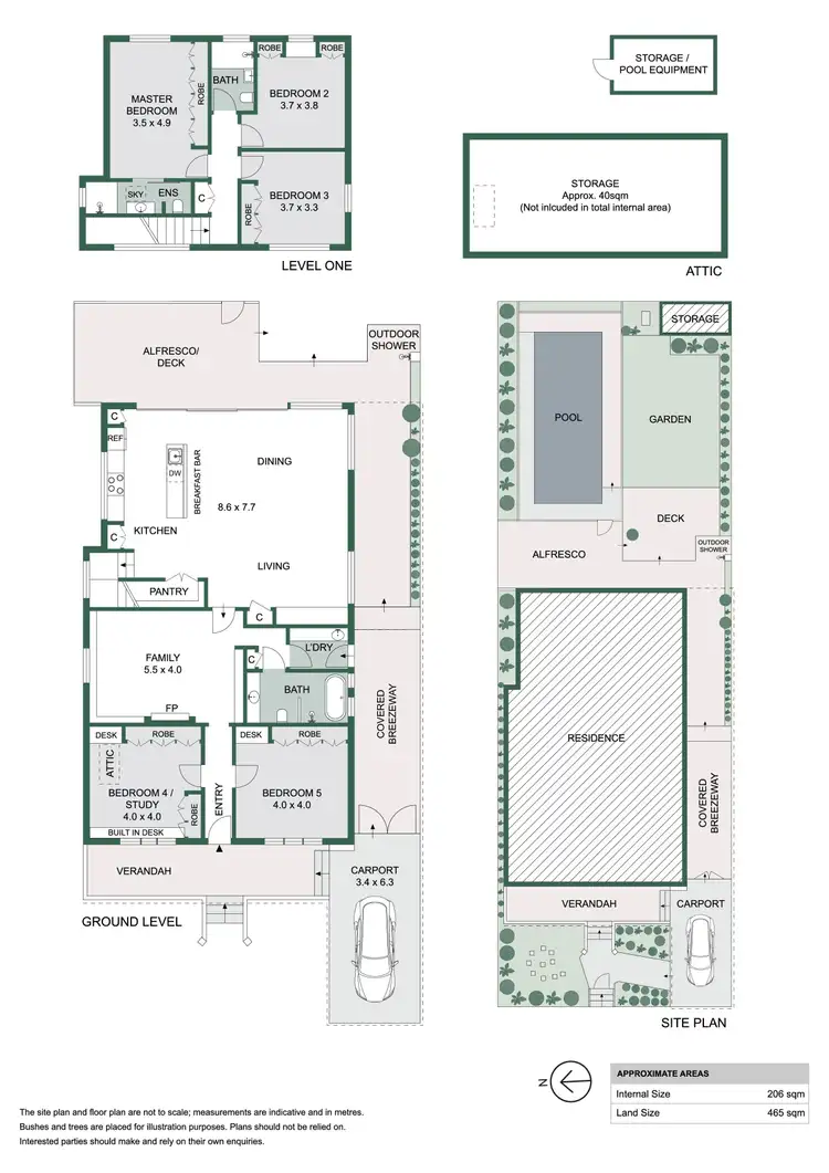 Floorplan of Homely house listing, 10 La Perouse Street, Fairlight NSW 2094