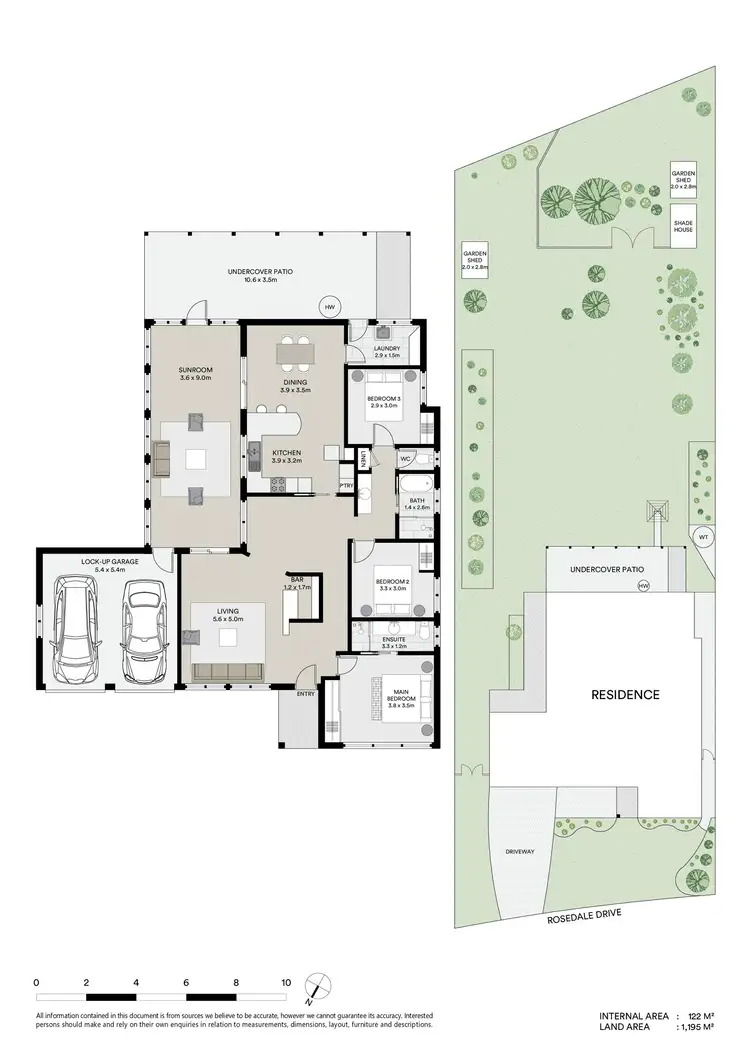 Floorplan of Homely house listing, 26 Rosedale Drive, Urunga NSW 2455