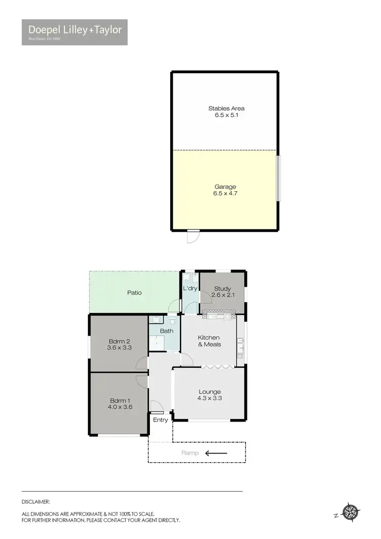 Floorplan of Homely house listing, 39 Butt Street, Canadian VIC 3350